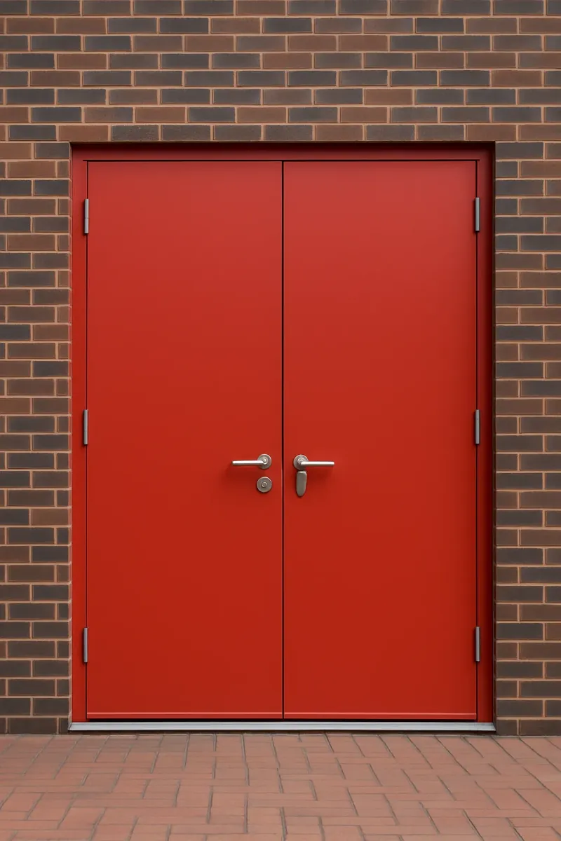 fire rated steel doors - professional steel doors available in exeter from UK manufacturers