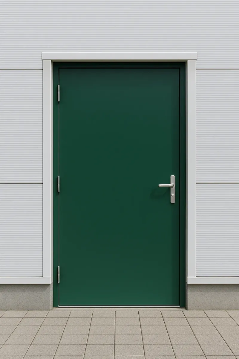 flood rated steel doors - professional steel doors available in exeter from UK manufacturers