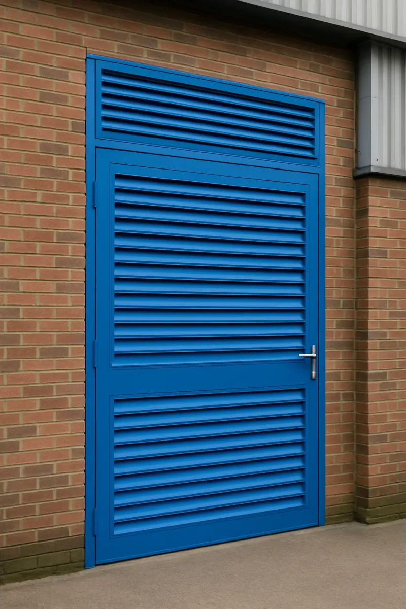 server room doors - professional steel doors available in exeter from UK manufacturers